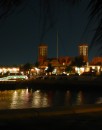 Dohadays06 * The castle coffee shop at night. * 1168 x 1480 * (147KB)