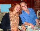 Dohadays11 * James and Marta say their farewells at a curious Italian place. * 1312 x 1036 * (220KB)