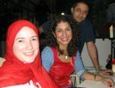 Dohadays12 * Nurah, Sawsan and Shaheen joined in the festivities. * 1389 x 1077 * (195KB)