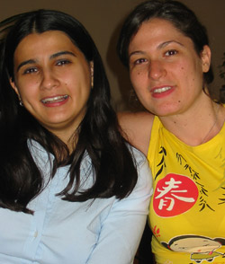 Natasha and Amal