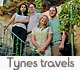 Tyneses touring Jordan!