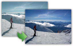 Picassa's image tools